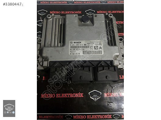 PEUGEOT RCZ 308 0261S04616 9666325380 MOTOR BEYNİ