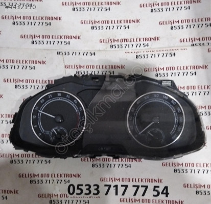 654920741B SKODA SKALA GÖSTERGE PANELİ