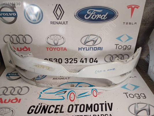 RENAULT CLİO 4 MAKYAJ KASA ÖN TAMPON ORJİNAL ÇIKMA