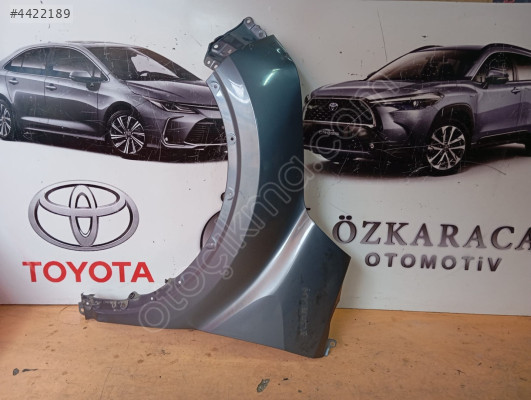 2016-2022 TOYOTA C-HR ÇIKMA ORJİNAL SOL ÖN ÇAMURLUK