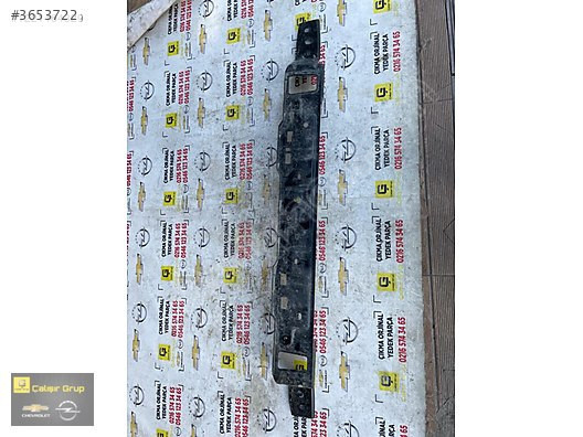 OPEL COMBO E RADYATÖR ALT TRAVERS SACI ÇIKMA SÖKME YEDEK PARÇA