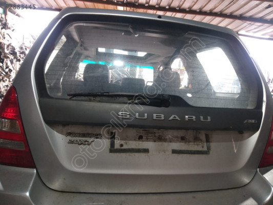 SUBARU FORESTER BAGAJ KAPAĞI