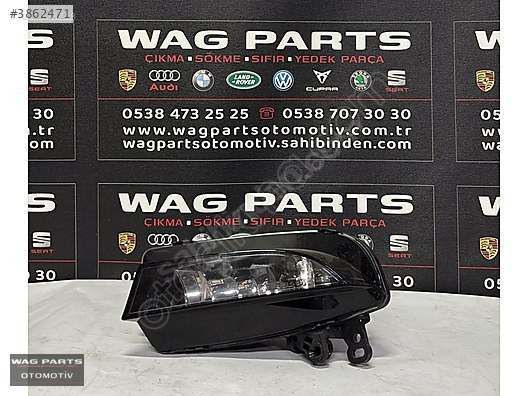 2013 - 2017 AUDİ A4 SOL SİS FARI 8K0941699