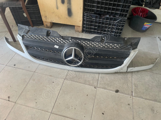 Mercedes sprinter panjur ve alt ızgarası
