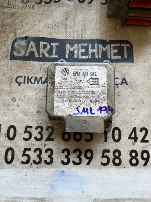 ÇIKMA VW VOLKSWAGEN POLO 6N0 909 603 6N0909603 AIRBAG BEYNİ