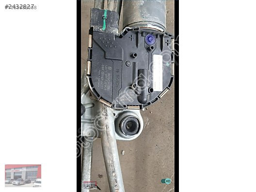 volvo s60 2012 silecek motoru orjinal komple