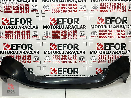 HONDA CRV SIFIR ÖN TAMPON 07-12 OEM NO: 04711-S9A-940ZZ