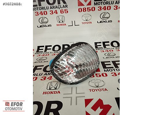 TOYOTA COROLLA SIFIR SAĞ SİNYAL 01-02 OEM NO: 81510-12890