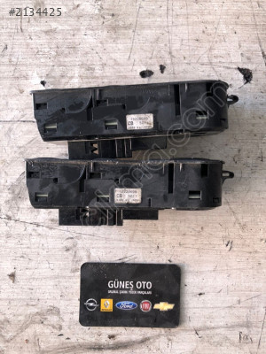 OPEL ASTRA H SOL ÖN CAM AÇMA DÜĞMESİ ÇIKMA ORJİNAL 13228699