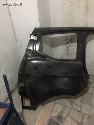 5008 Sag arka çamurluk