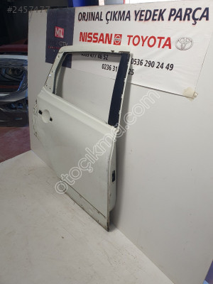 Nissan Qashqai J10 Sağ Arka Kapı Parçaları - Mil Oto