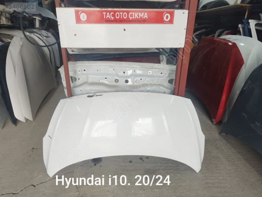 Hyundai i10 çıkma motor kaputu
