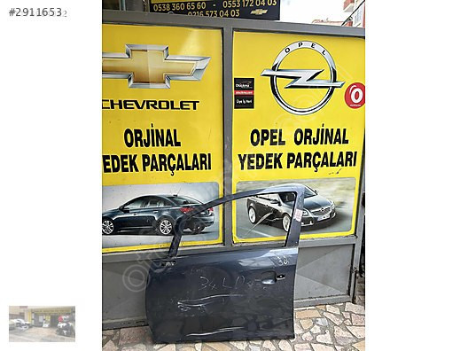 Opel corsa d çıkma sol ön kapı ORJİNAL OTO OPEL