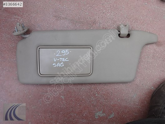 HONDA CIVIC 2002 ÇIKMA SOL GÜNEŞLİK
