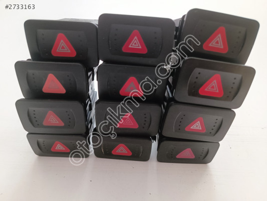 VW Golf4 Bora Dörtlü Flasör Dügmesı 97-04 [1J0953235C]
