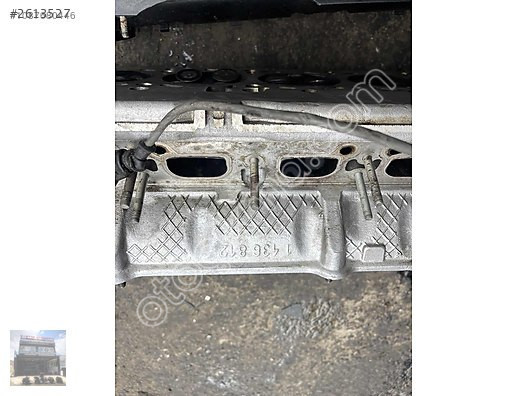BMW SİLİNDİR KAPAĞI 793/812/400/393/411/393/975