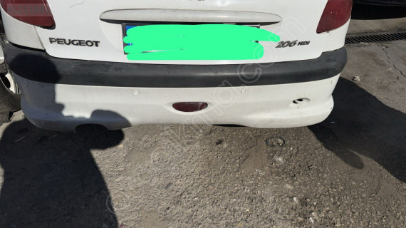 PEUGEOT 206 ARKA TAMPON ÇIKMA ORJİNAL