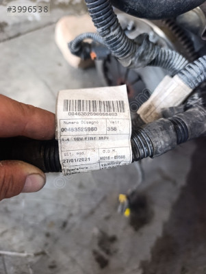00463525960 Fiat egea motor tesisatı