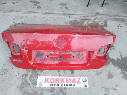 VOLKSWAGEN JETTA BAGAJ KAPAĞI 2008 - 2011