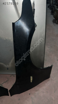 BMW E60 ORJİNAL SAĞ ÇAMURLUK SOL ÇAMURLUK SİYAH RENK ÇIKMA
