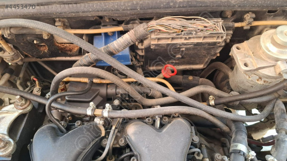 FİAT DOBLO 1.9 DÜZ KLİMALI MOTOR TESİSATI