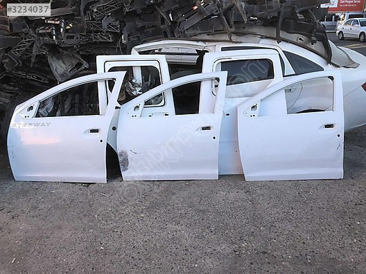 Clio symbol sol ön kapı