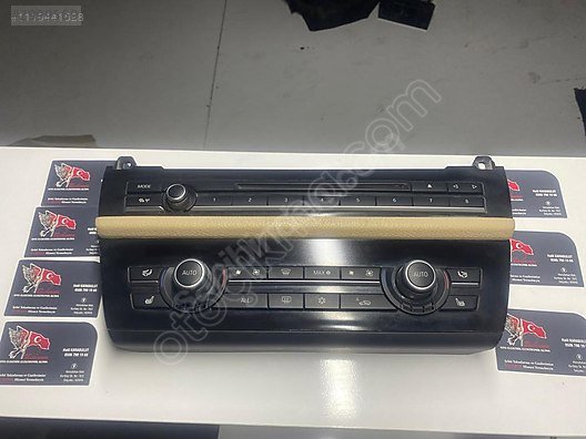 BMW F10 Klima Kontrol Paneli 16046610pt