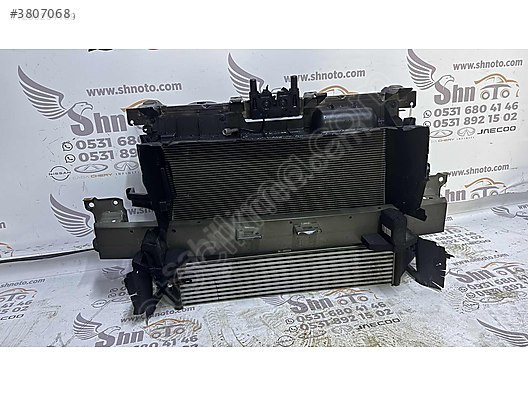 CHERY TİGGO 8 PRO KOMPLE RADYATÖR VE FAN SET SÖKME