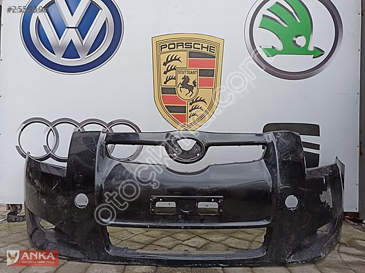 TOYOTA AURİS MAKYAJSIZ KASA ÇIKMA ÖN TAMPON