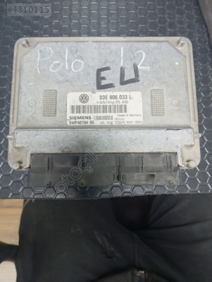 03E906033L 5WP4019405 MOTOR BEYNI VOLKSWAGEN POLO 1.2 SIMOS 3PE