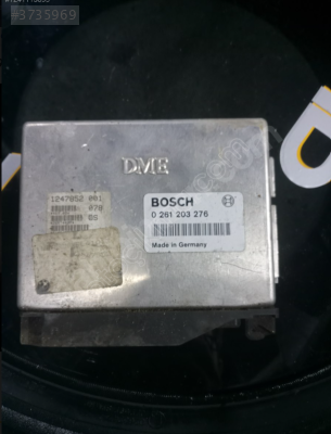 BMW E36 316İ MOTOR BEYNİ 0261 203 276 124785200107809