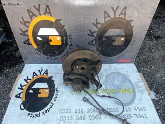 Renault Megane 1.9 DTi Sol ön Fren Merkezi Kaliper Orjinal Çıkma