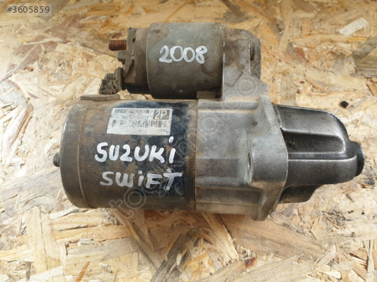 suzuki swift 2008 1.3 marş motoru/dinamosu