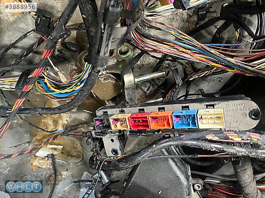 audi A6 c5 2.4 Elektrik Tesisatı çıkma 1997 - 2004