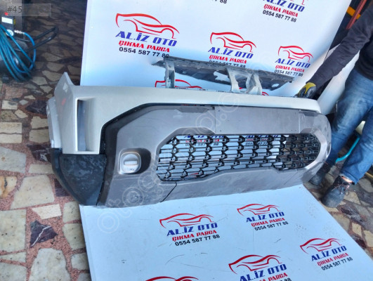 Renault duster ön tampon