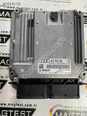 Motor ECU Audi Q7 3.0 TDI, 0281018300 4L291040 EDC17CP44 ECU