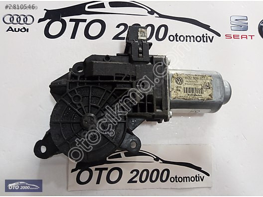 6Q2959801F T5 - FABİA-ROOMSTER CAM MOTORU SAĞ ÖN