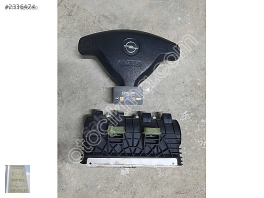 OPEL ASTRA G SÜRÜCÜ AİRBAG YOLCU AİRBAG ORJİNAL GM