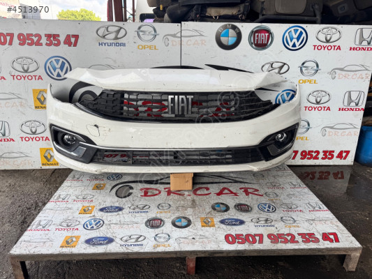 FİAT EGEA MAKYAJLI ÖN TAMPON ÇIKMA ORJİNAL