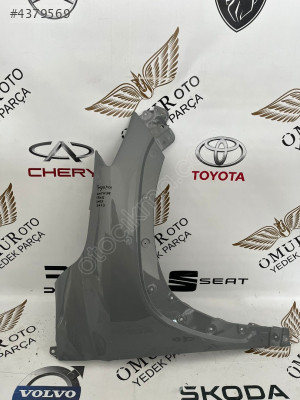 TOYOTA COROLLA CROSS SAĞ ÖN ÇAMURLUK (22-24) ORİJİNAL ÇIKMA