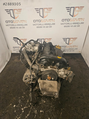 OPEL CORSA D Z10XEP BENZİNLİ KOMPLE MOTOR ÇIKMA