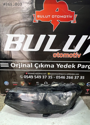 Volkswagen T-Cross Sol Ön Farı 2GM941005A - Oto Çıkma Parçal