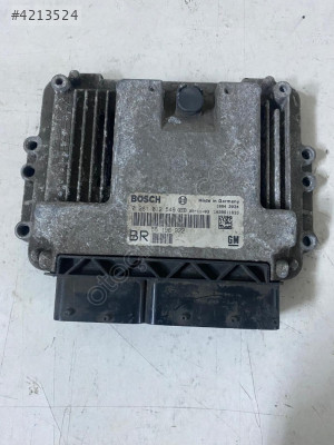 OPEL ZAFİRA 1.9 CDTI  0281012549 BR EDC16C9(BRC) motor beyni