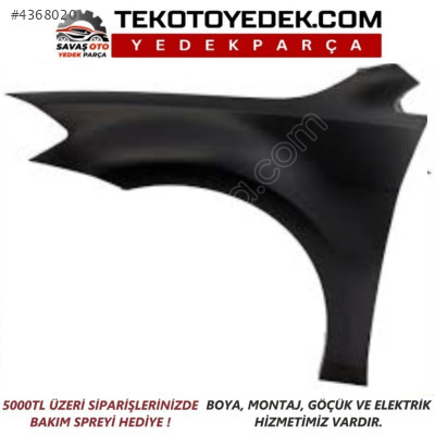 GOLF 7 ÖN ÇAMURLUK SAĞ SOL 2017 2018/ 2019 2020 / KAMPANYA