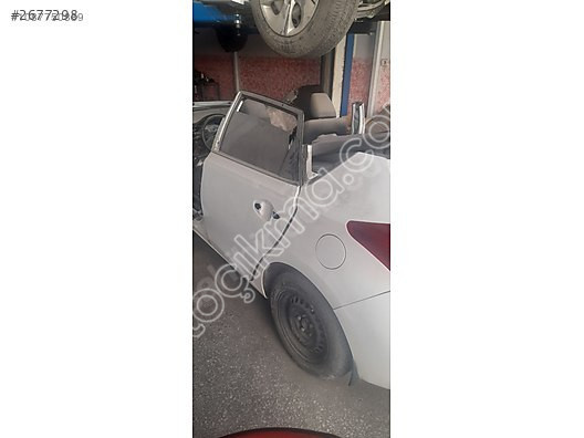2013-2018 Toyota Auris Sol Arka Kapı Çıkma Parçaları