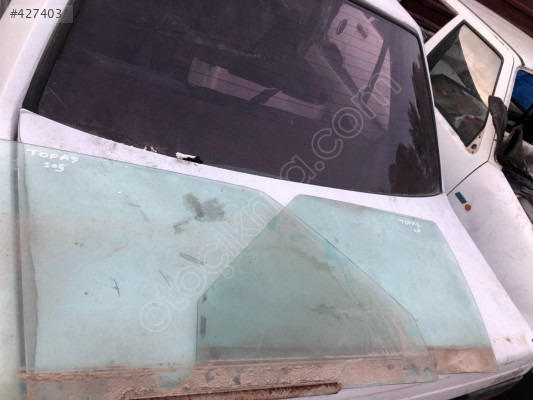 Tofaş Şahin Doğan Kartal Sağ Sol Ön Kapı Camı