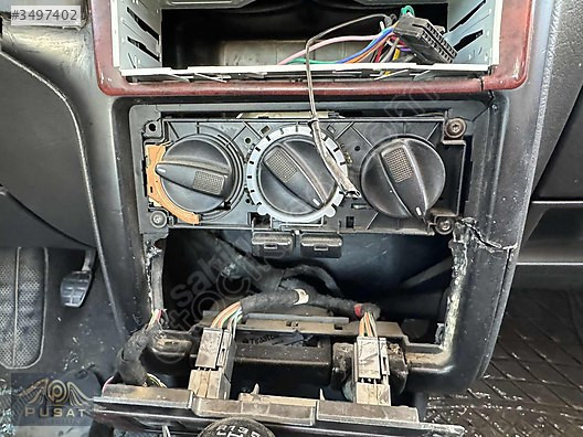 VW POLO HB ÇIKMA ORJİNAL KLİMA KONTROL PANELİ DÜĞME