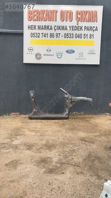 Megane2 için Sağ Ön Çeyrek Panel - Renault Oto Çıkma Parça