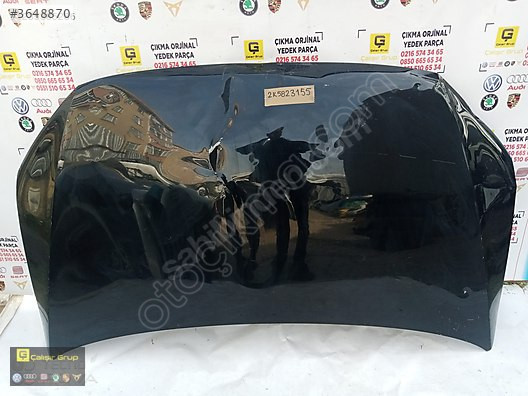VOLKSWAGEN CADDY 2015-2021 KAPUT OEM 2K5823155 ÇIKMA SÖKME YEDEK