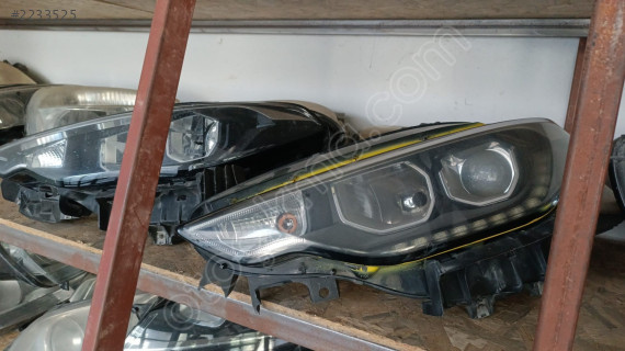 Fiat egea sol mercekli far çıkma